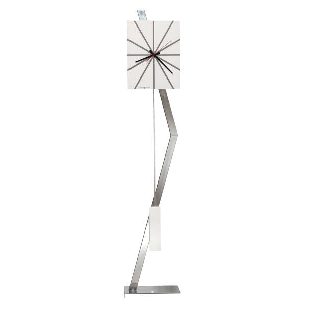 Howard Miller Zander Metal Wall Clock & Reviews Wayfair